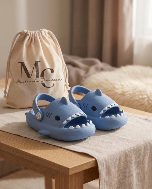 Chaussons Enfant <br> Sandale Requin