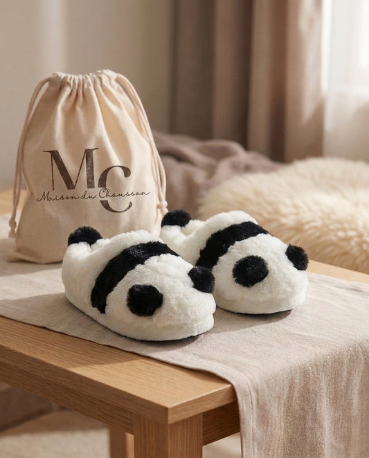 Chaussons pour Femme <br> Panda