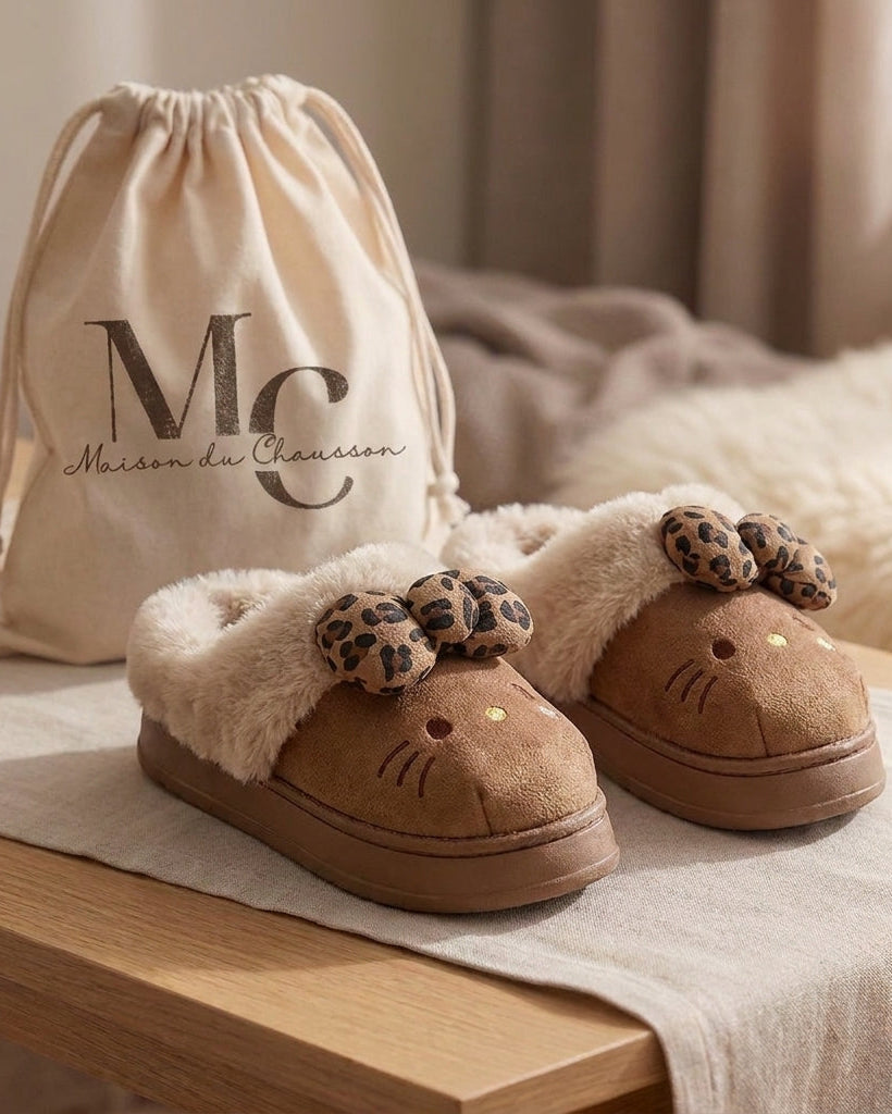 Chaussons Femme <br> Hello Kitty