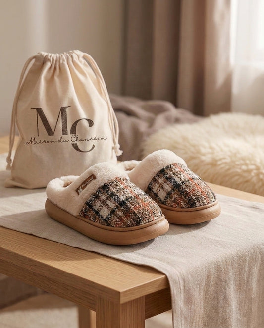 Chaussons Mixte <br> Fourrure