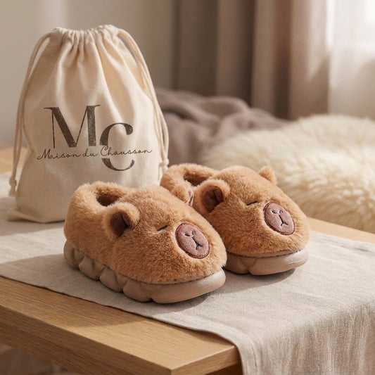 Chausson rigolo – Capybara