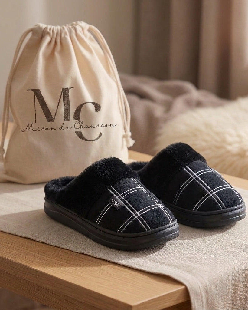 Chaussons Homme – Vichy