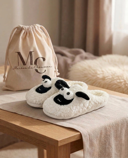 Chausson Shaun le Mouton