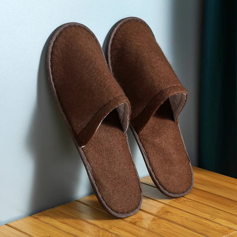 Chaussons <br> Lot de 5 paires