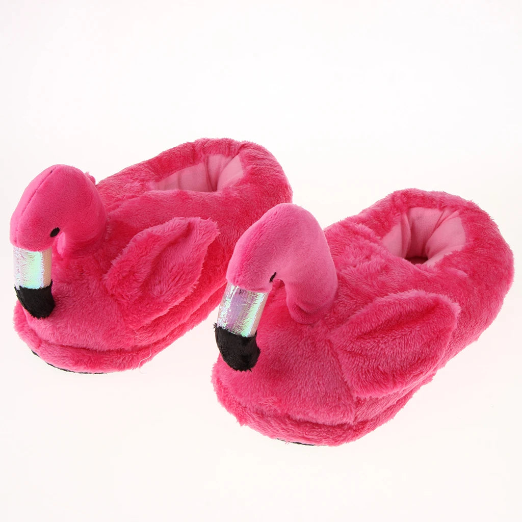 Chaussons <br> Flamant rose