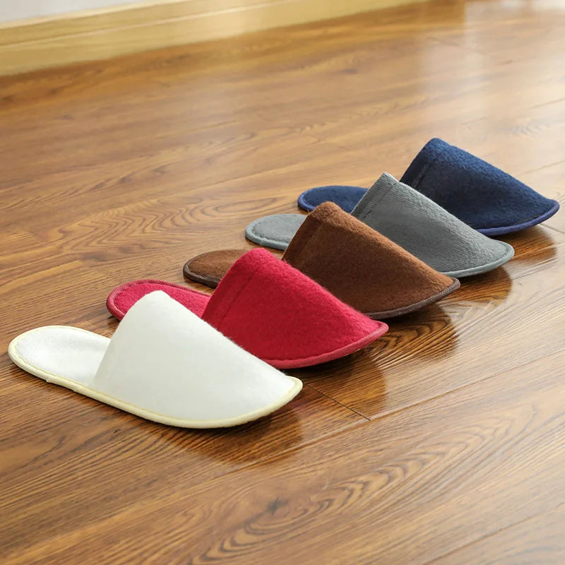 Chaussons <br> Lot de 5 paires