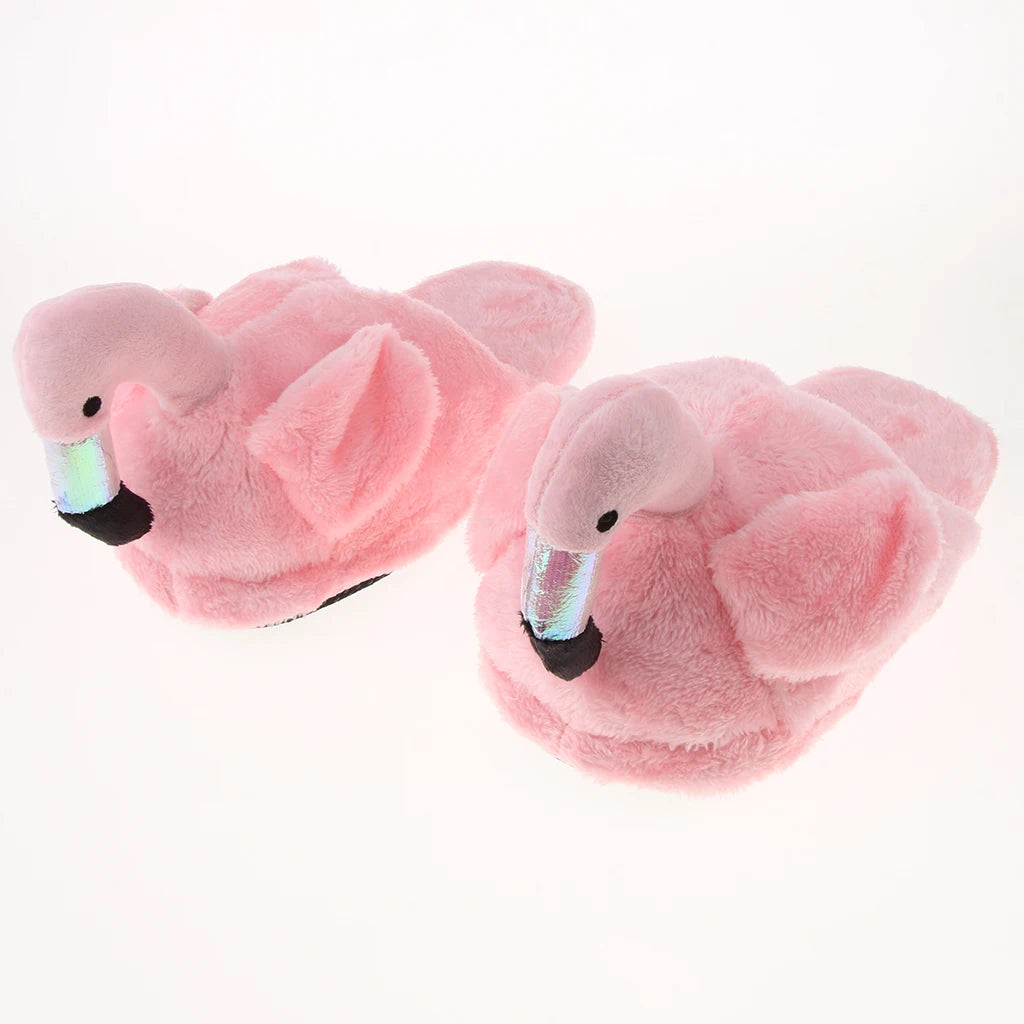 Chaussons <br> Flamant rose