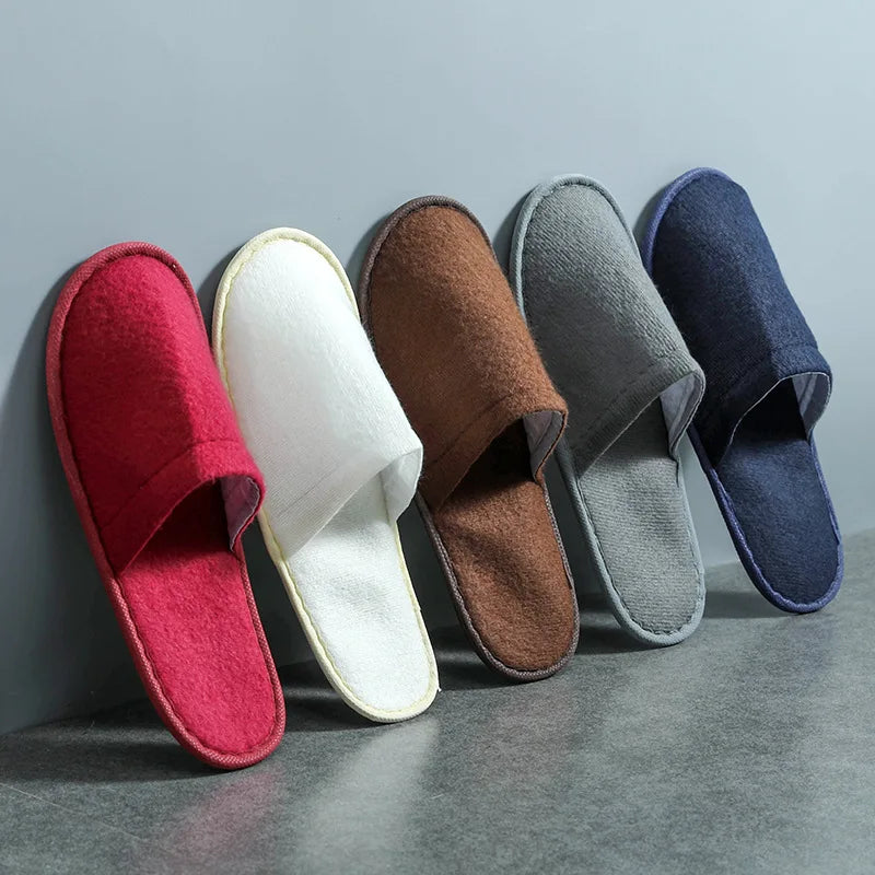 Chaussons <br> Lot de 5 paires