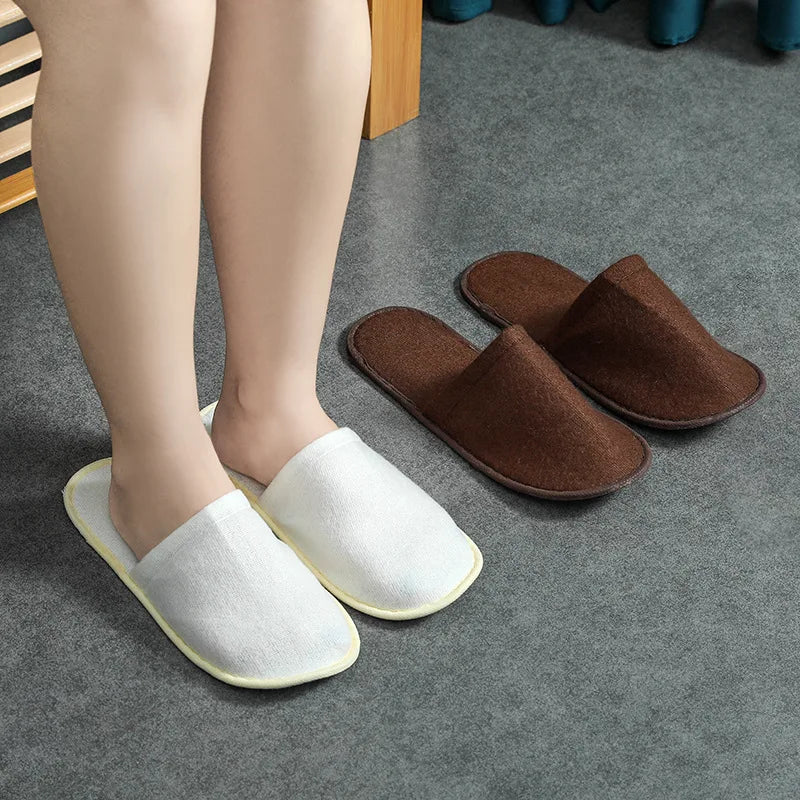 Chaussons <br> Lot de 5 paires