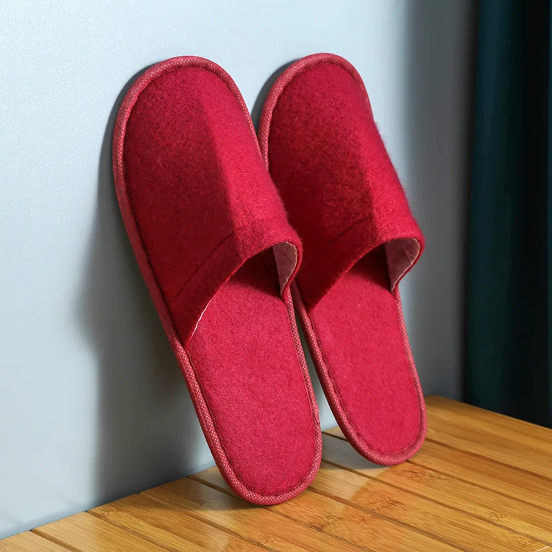 Chaussons <br> Lot de 5 paires