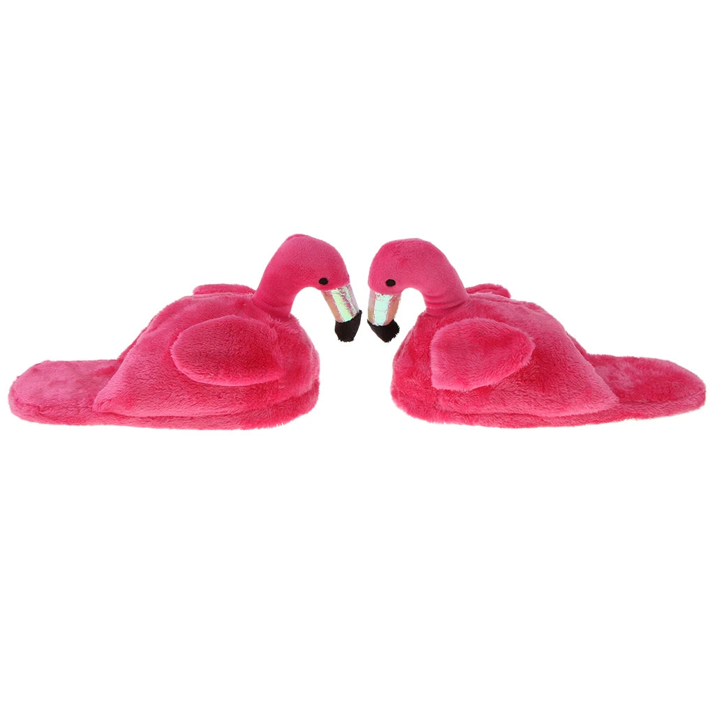 Chaussons <br> Flamant rose