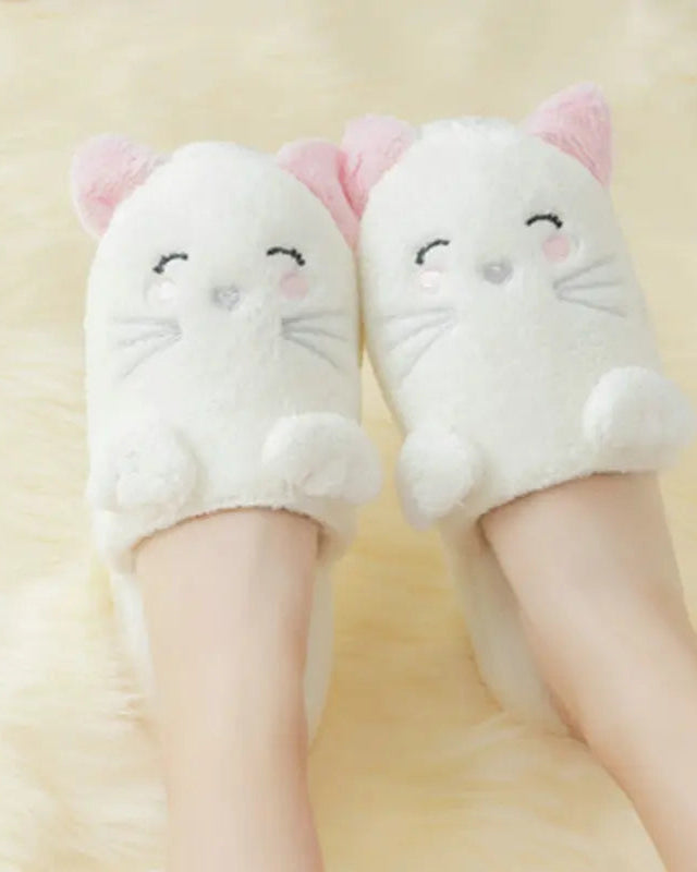 Chaussons <br> Chaton Mignon
