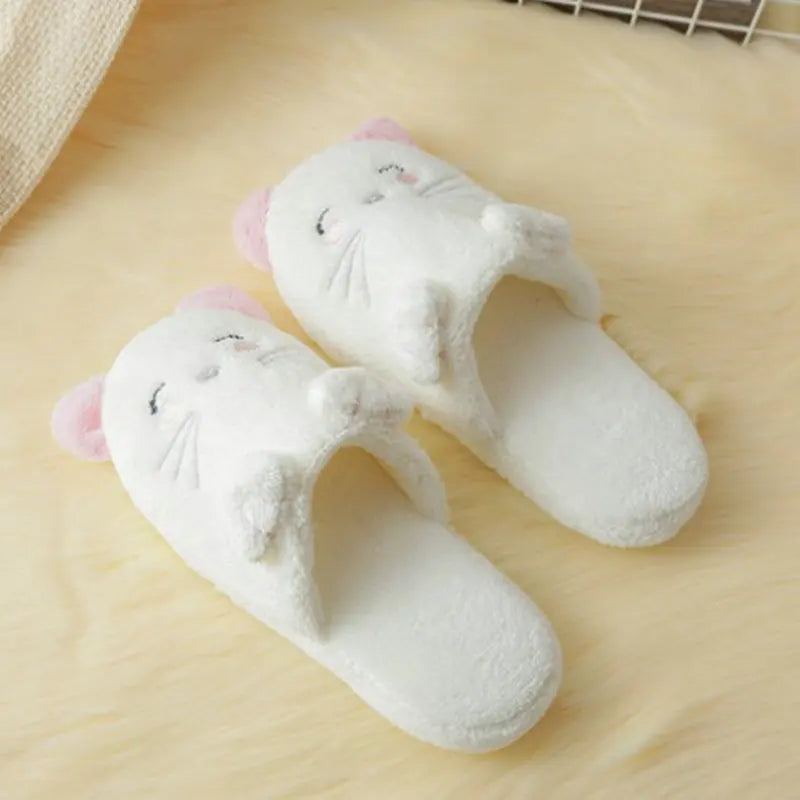 Chaussons <br> Chaton Mignon