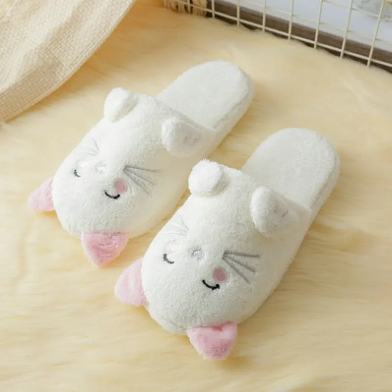 Chaussons <br> Chaton Mignon