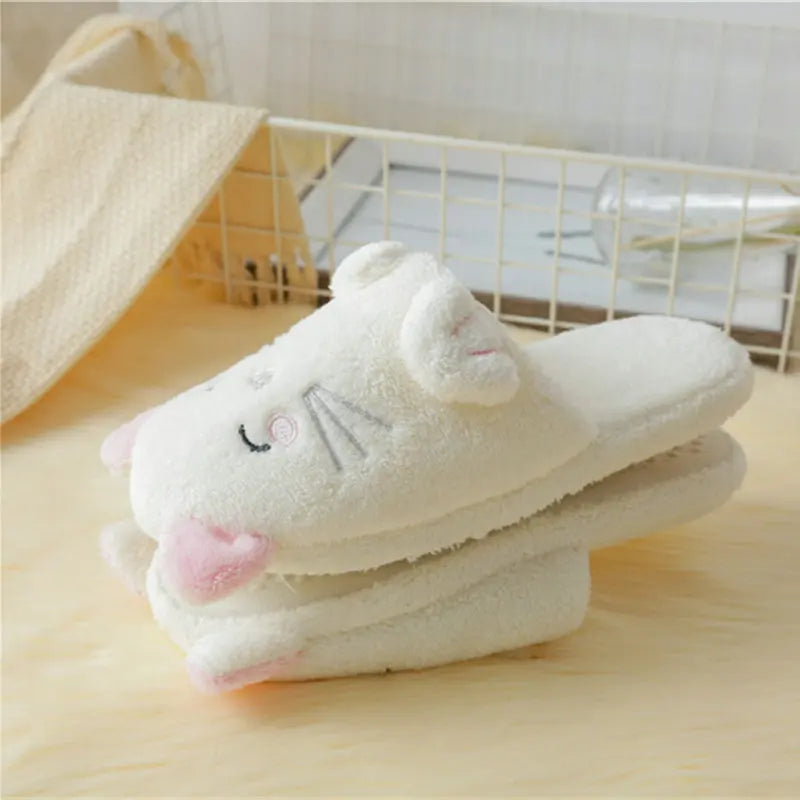 Chaussons <br> Chaton Mignon