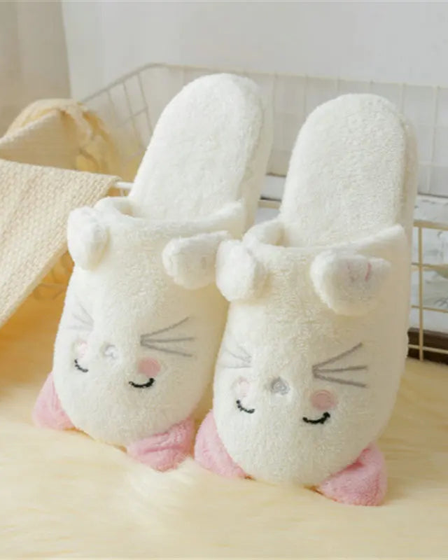 Chaussons <br> Chaton Mignon