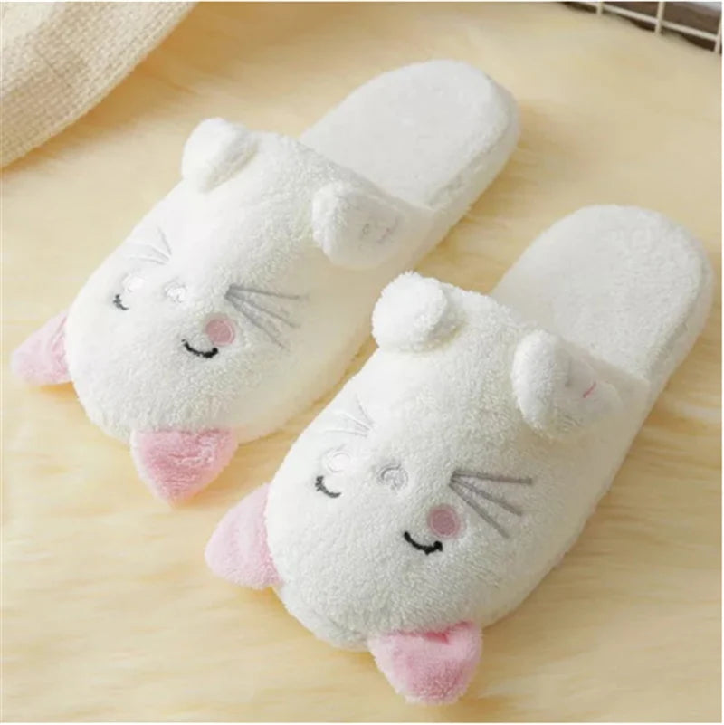 Chaussons <br> Chaton Mignon