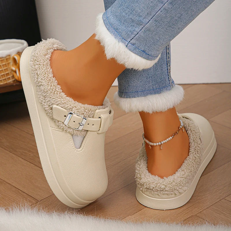Chaussons <br> Sabots d'hiver chauds