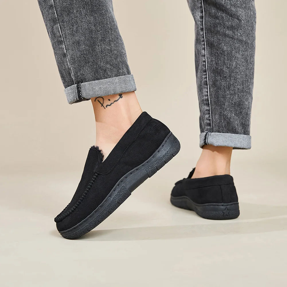 Chaussons <br> Mocassins homme