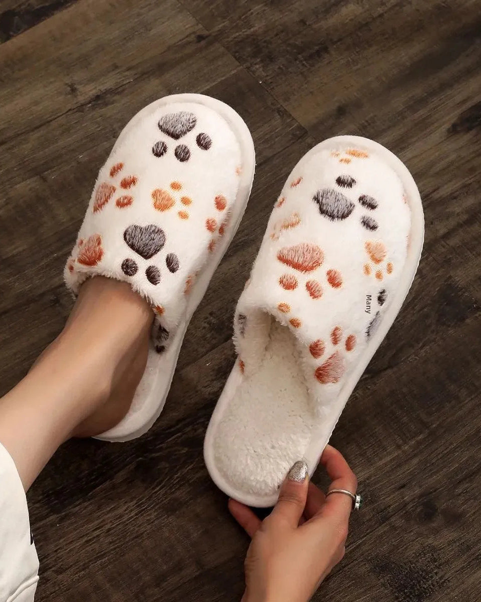 Chaussons <br> Trace de patte