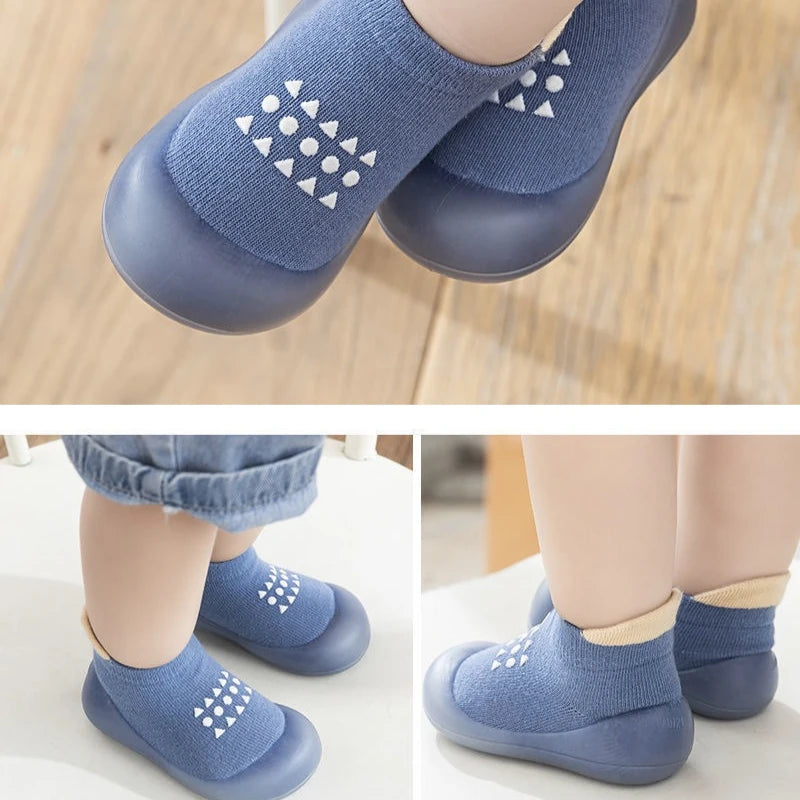 Chaussons Bébé – Coton respirants