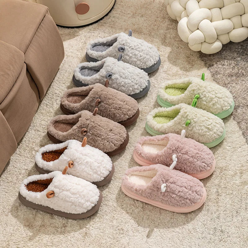 Chaussons Femme – Mouton Douceur