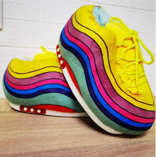 Chaussons <br> Basket jaune