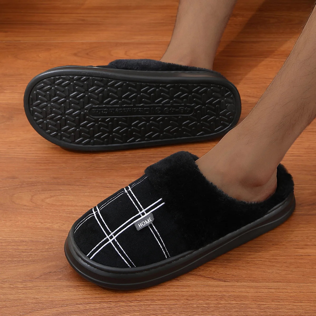 Chaussons Homme – Vichy