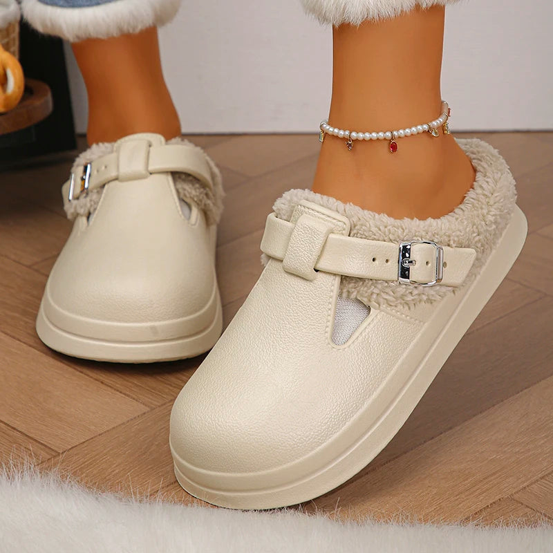 Chaussons <br> Sabots d'hiver chauds