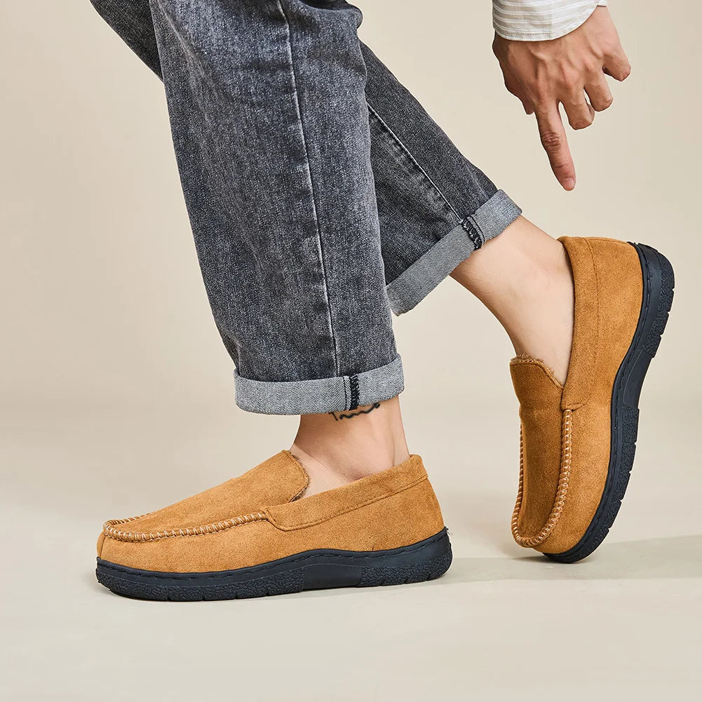 Chaussons <br> Mocassins homme