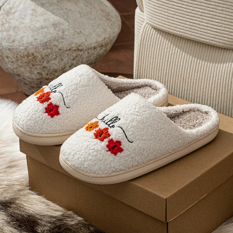 Chaussons <br> Automne