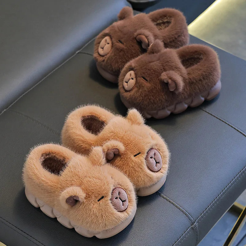 Chausson rigolo – Capybara