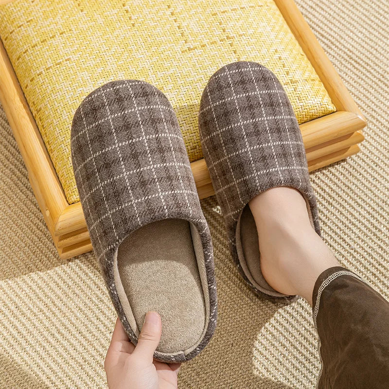 Chaussons – Motif Carreaux