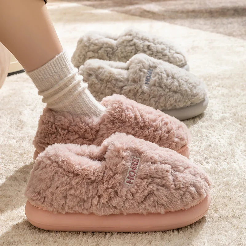 Chaussons <br> Cocooning à deux
