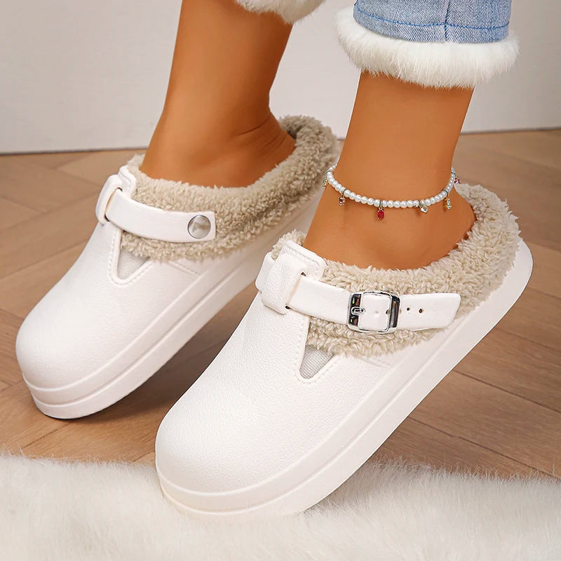 Chaussons <br> Sabots d'hiver chauds