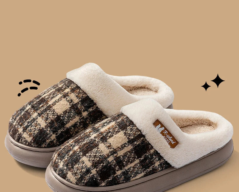 Chaussons Mixte <br> Fourrure