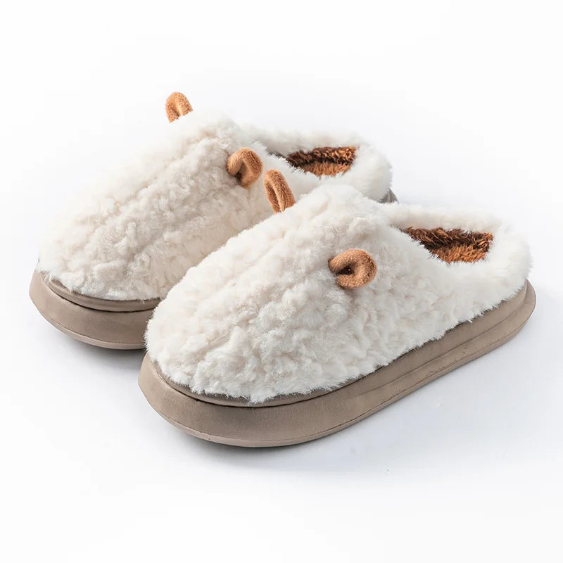 Chaussons Femme – Mouton Douceur