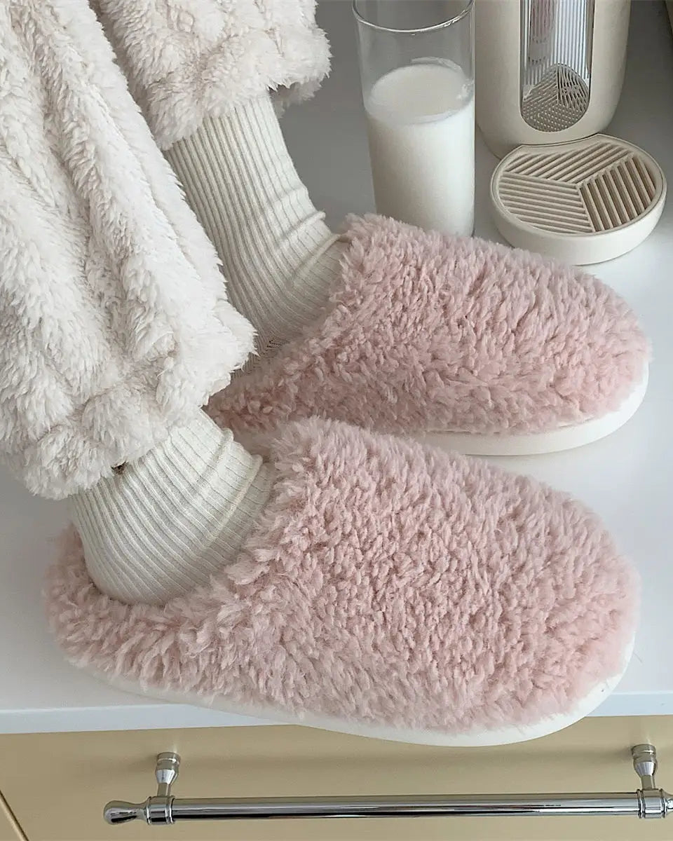 Chaussons <br> Douceur Hivernale