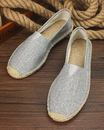 Chaussons Homme   Espadrilles Grise