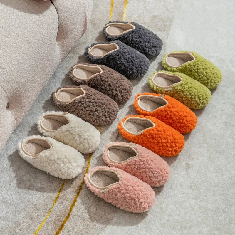 Chaussons <br> Douceur Hivernale