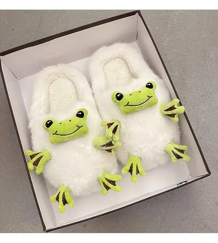 Chaussons <br> Grenouille Fun