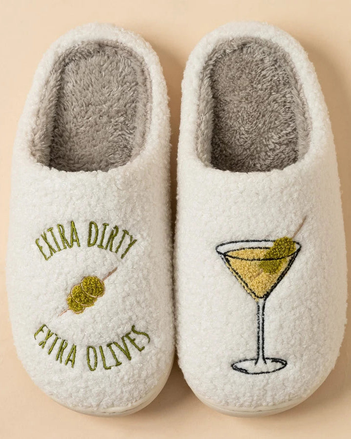 Chaussons <br> Cocktail martini