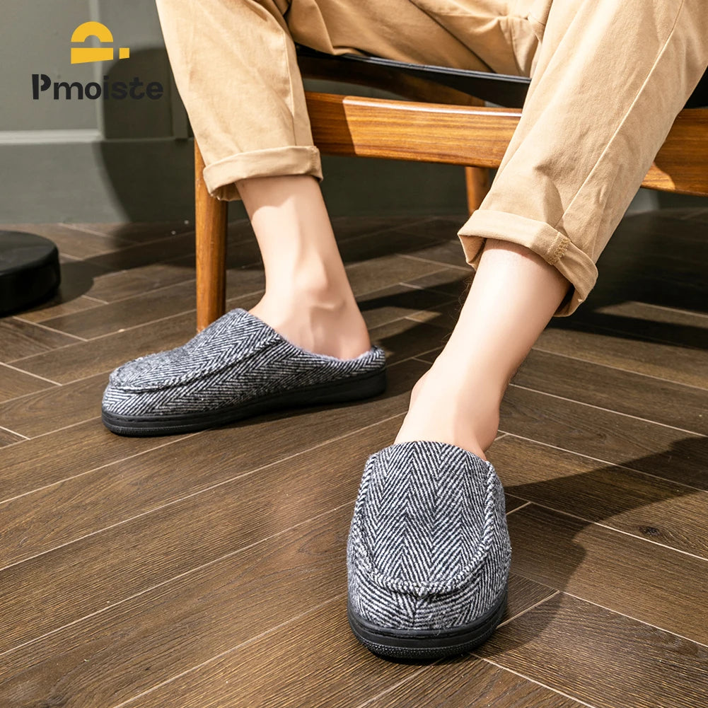 Chaussons Homme <br> Laine douce
