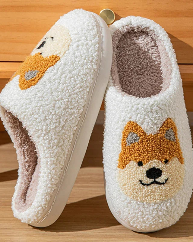 Chaussons <br> Corgi mignon