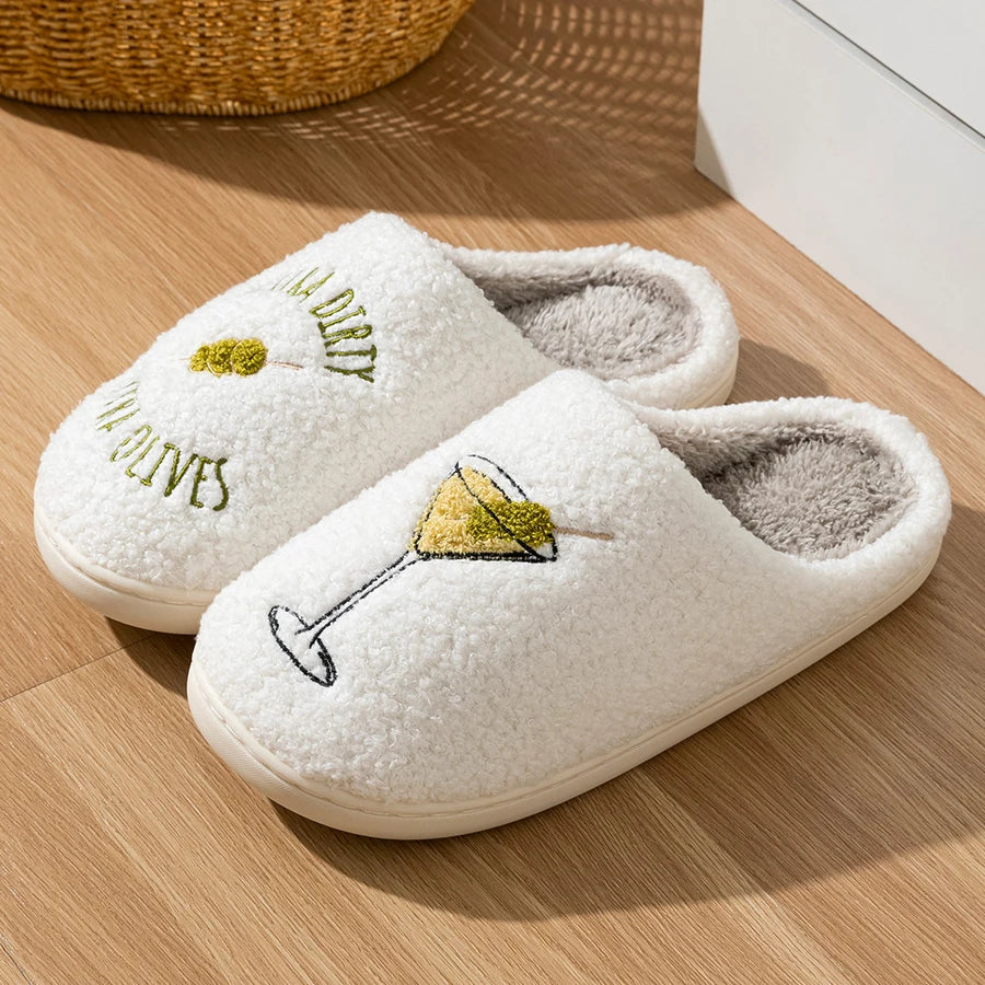 Chaussons <br> Cocktail martini