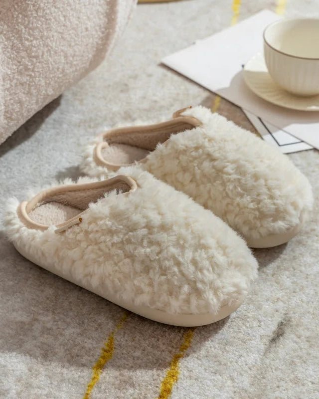 Chaussons <br> Douceur Hivernale