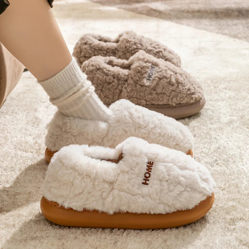 Chaussons <br> Cocooning à deux