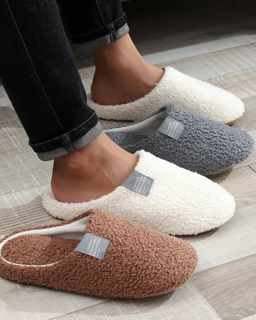 Chaussons <br> Légers et minimalistes