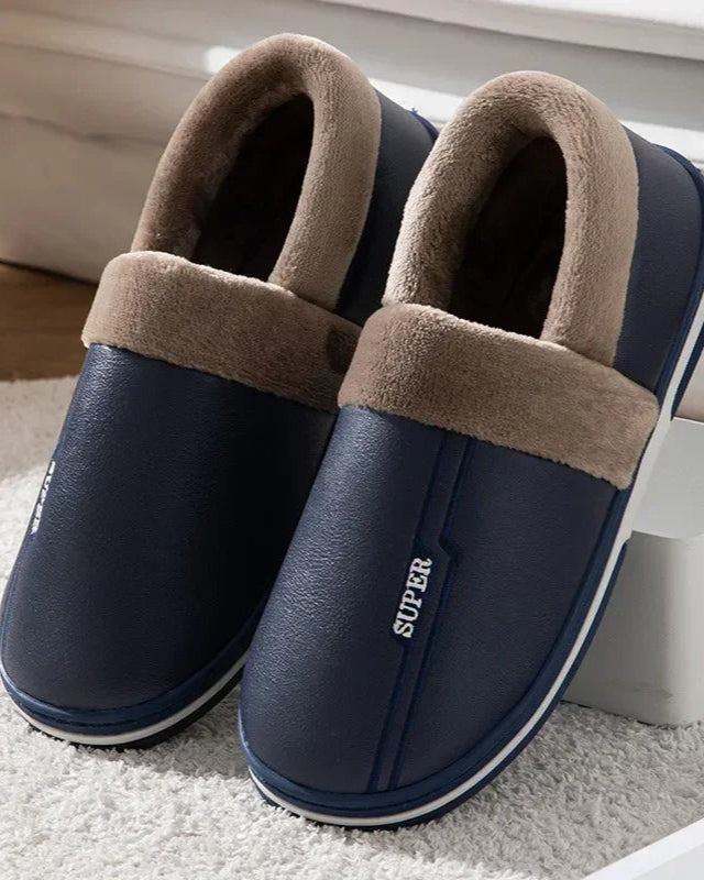 Chaussons Homme <br> Cocooning Velours
