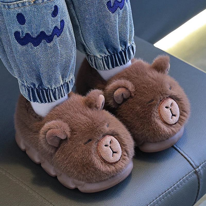 Chausson rigolo – Capybara